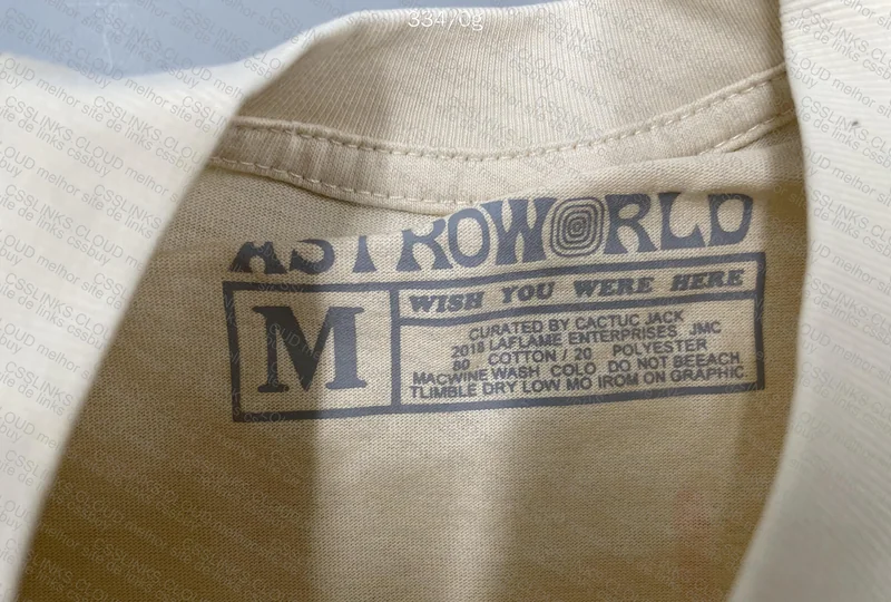 Astroworld 'I Wish You Were Here' T-shirt 3