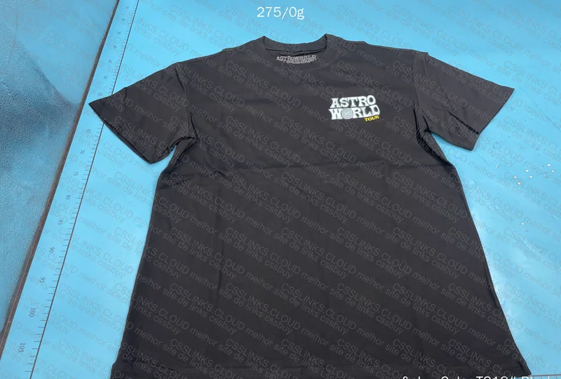 Astroworld Tour T-shirt