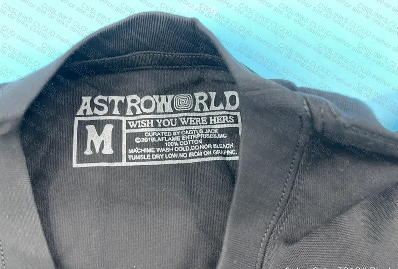 Astroworld Tour T-shirt 3