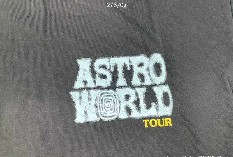 Astroworld Tour T-shirt 8