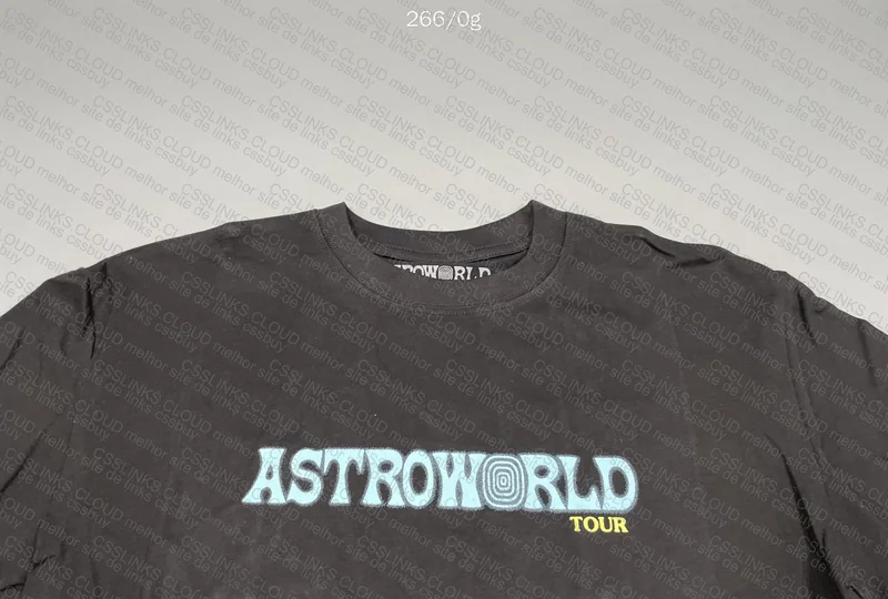 Astroworld Travis Scott T-shirt 2