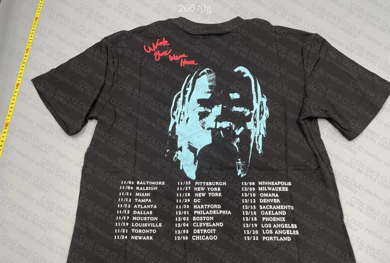 Astroworld Travis Scott T-shirt 3