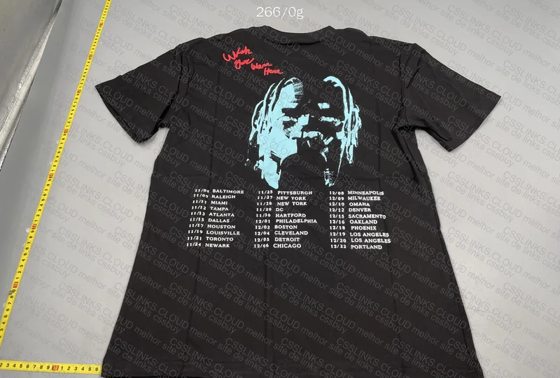 Astroworld Travis Scott T-shirt 4