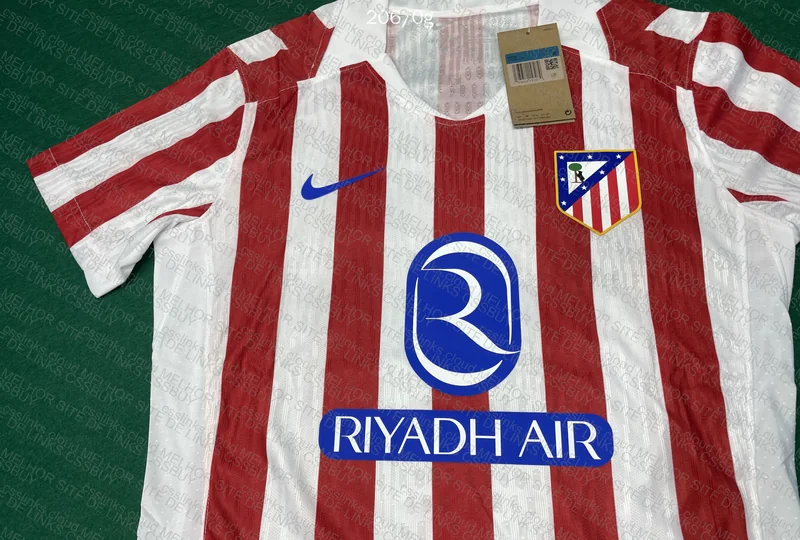 Atletico Madrid Player Version T-shirt 2