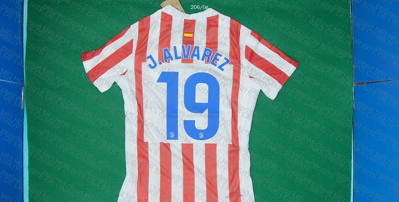 Atletico Madrid Player Version T-shirt 3