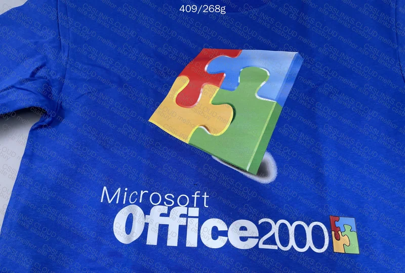 Autsmss Microsoft Office 2000 T-shirt 3
