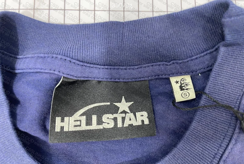 Blue Hellstar T-shirt