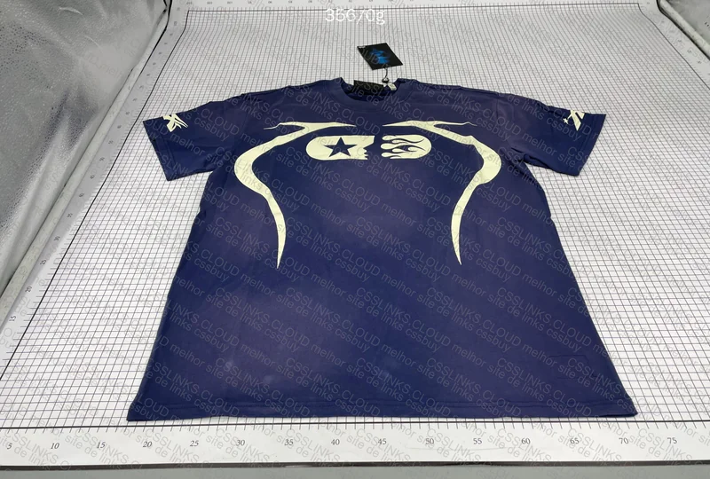 Blue Hellstar T-shirt 2