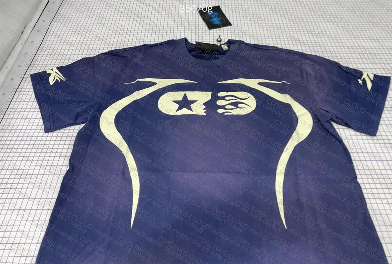 Blue Hellstar T-shirt 3