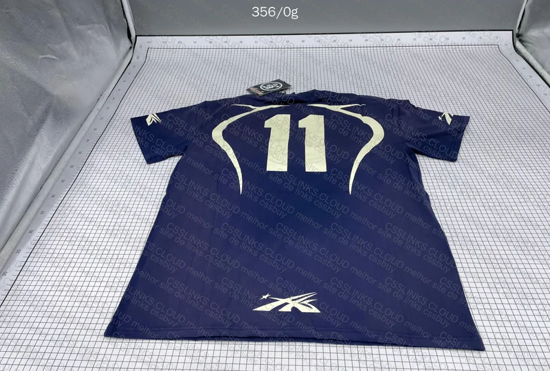 Blue Hellstar T-shirt 4
