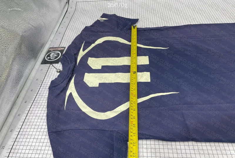 Blue Hellstar T-shirt 7
