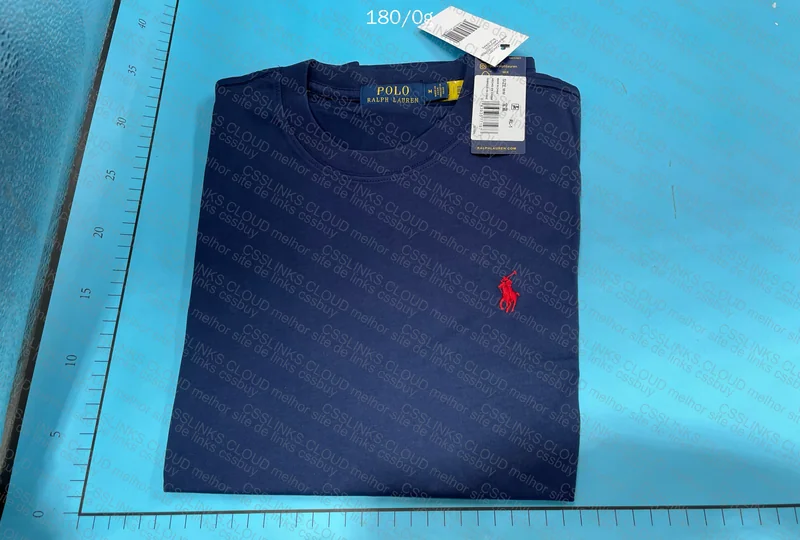 Blue Ralph Lauren T-shirt
