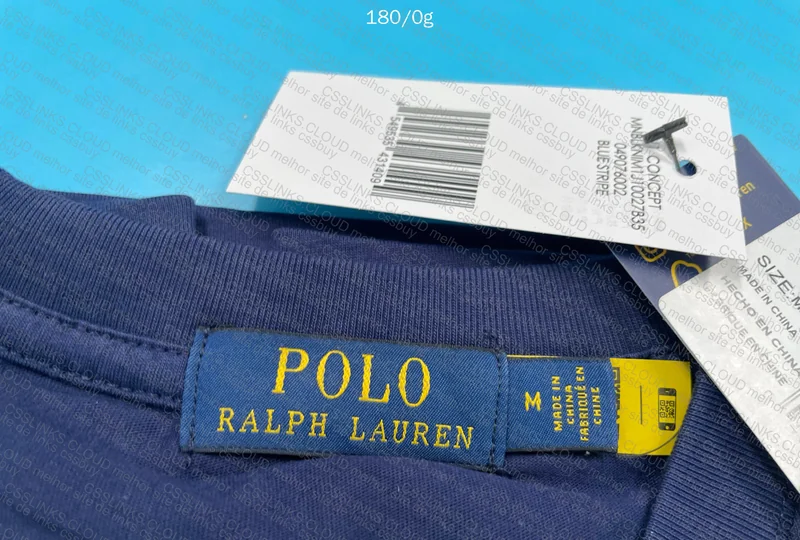 Blue Ralph Lauren T-shirt 3