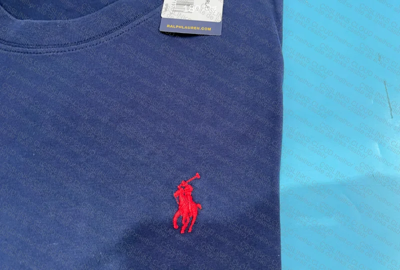 Blue Ralph Lauren T-shirt 4