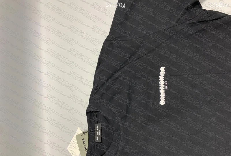Balenciaga T-shirt 5