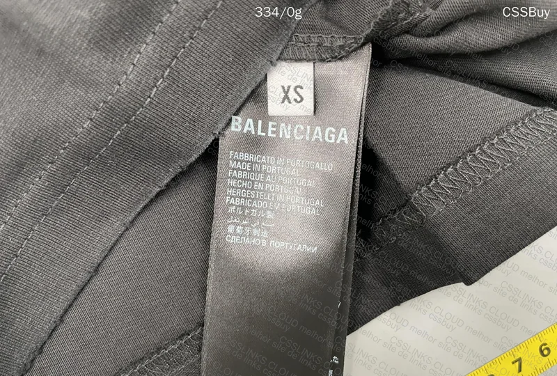 Balenciaga T-shirt 4