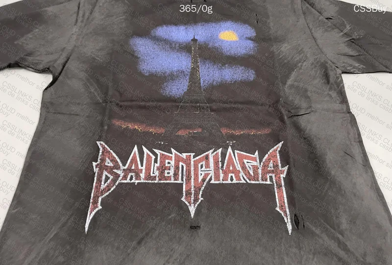 Balenciaga T-shirt 3