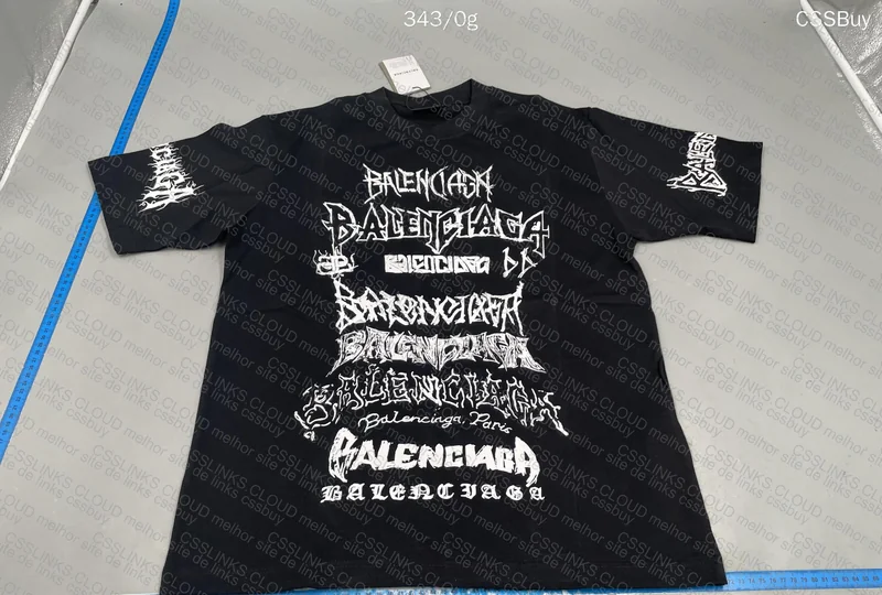 Balenciaga T-shirt 2