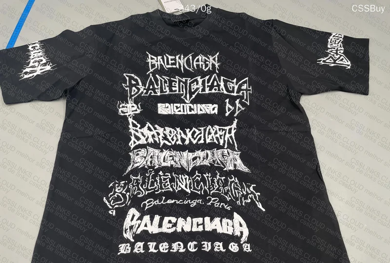 Balenciaga T-shirt 3