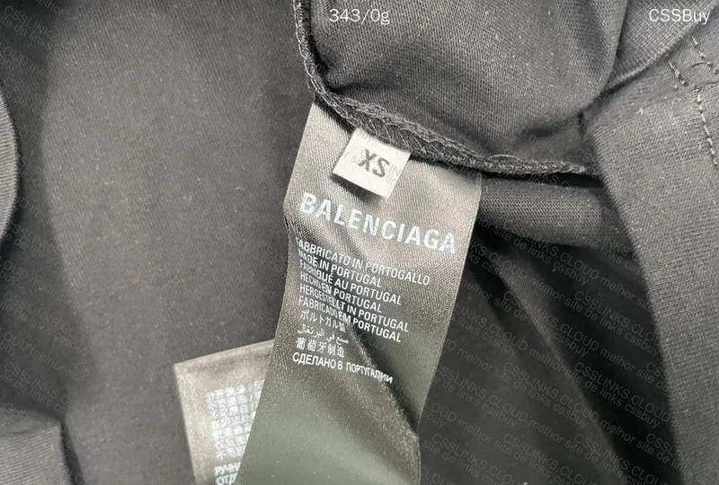 Balenciaga T-shirt 4
