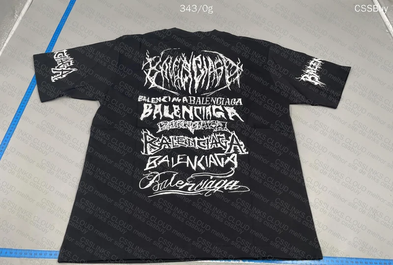Balenciaga T-shirt 5