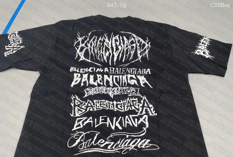 Balenciaga T-shirt 6
