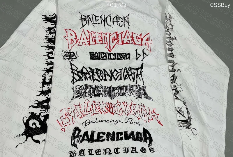 Balenciaga T-shirt 2