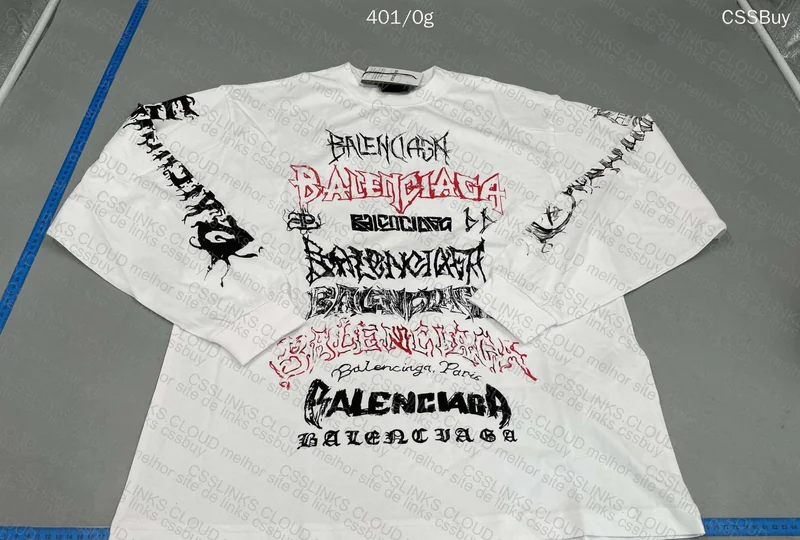 Balenciaga T-shirt 3