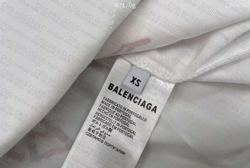 Balenciaga T-shirt 4