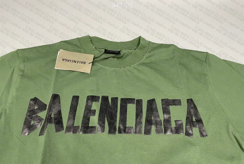 Balenciaga T-shirt 4