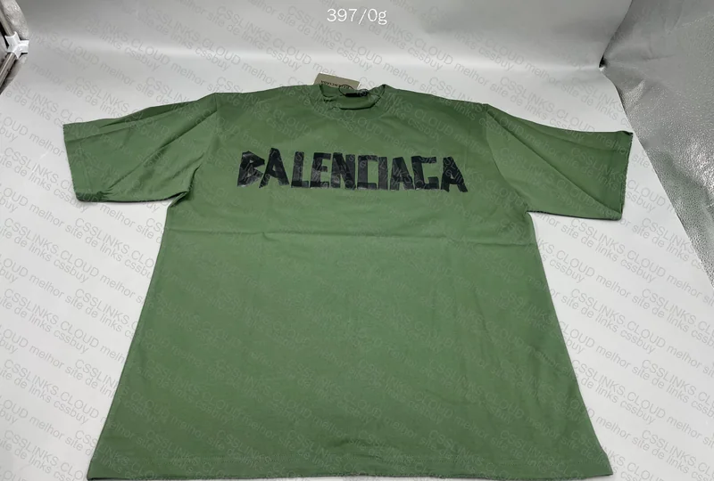 Balenciaga T-shirt 3
