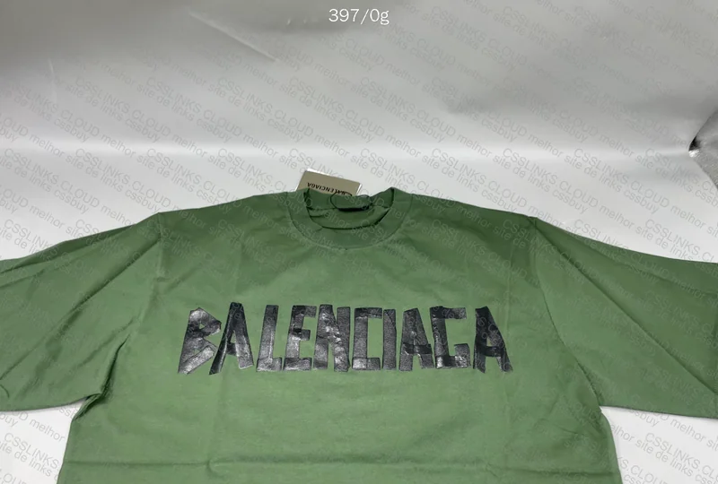 Balenciaga T-shirt 4