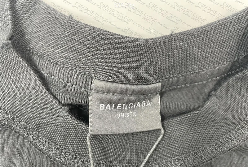 Balenciaga T-shirt 3