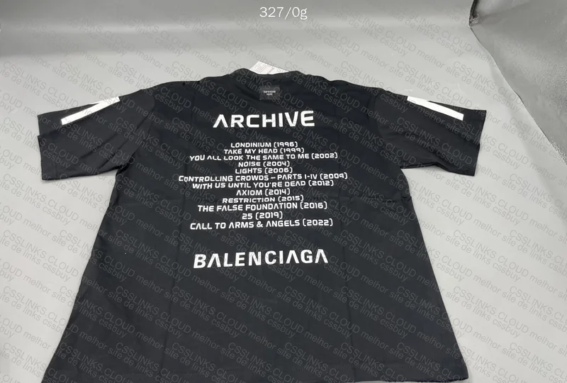 Balenciaga T-shirt 4