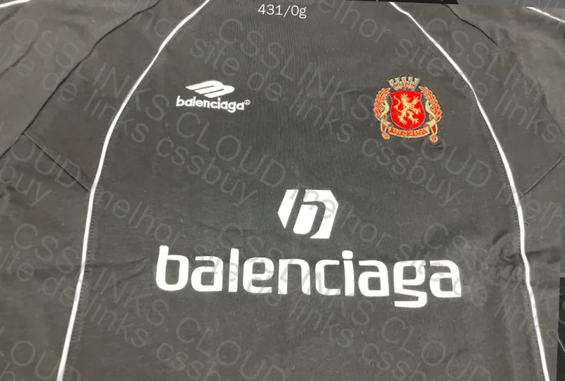 Balenciaga T-shirt 2