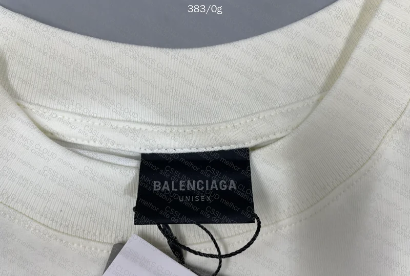 Balenciaga T-shirt 4