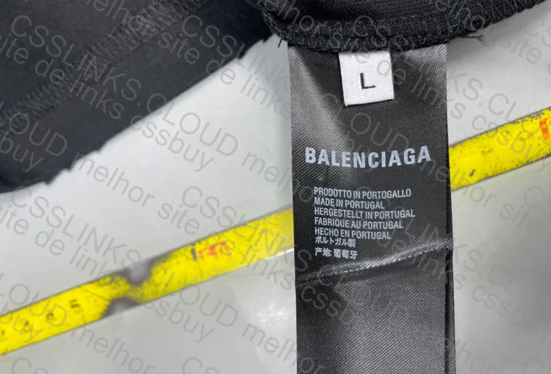 Balenciaga T-shirt 3