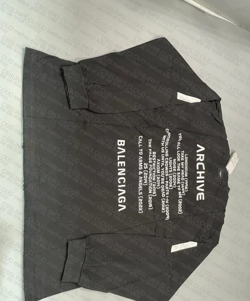 Balenciaga T-shirt 3