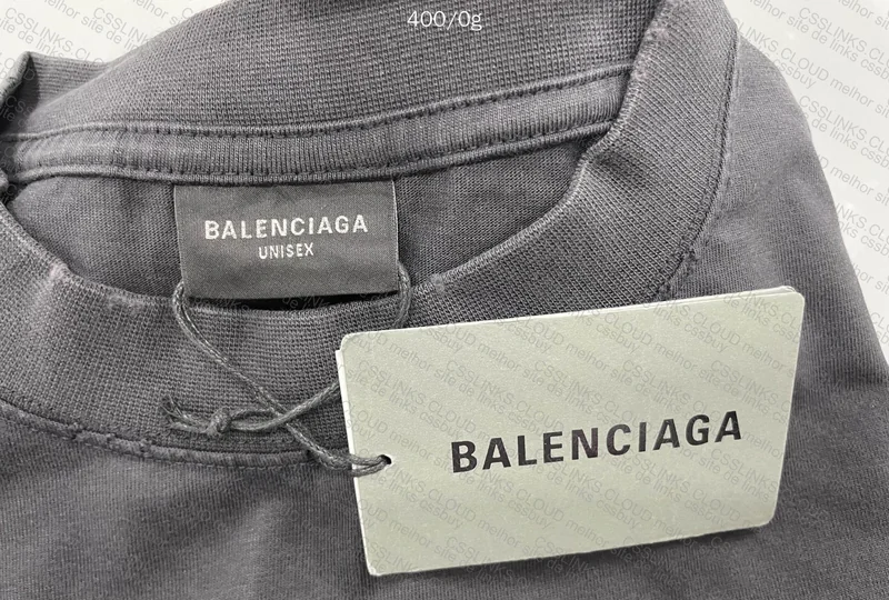 Balenciaga T-shirt 2