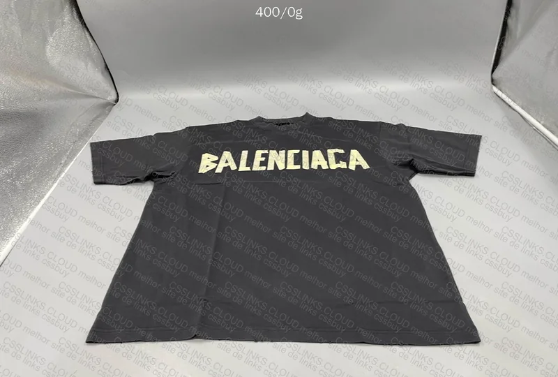 Balenciaga T-shirt 3