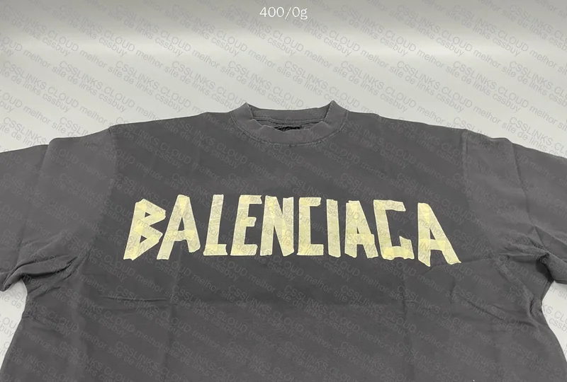 Balenciaga T-shirt 4