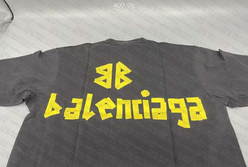 Balenciaga T-shirt 7