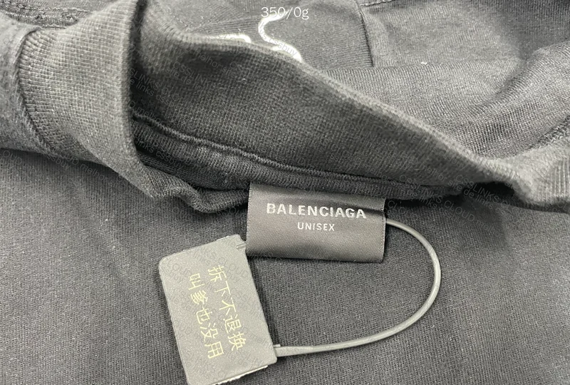 Balenciaga T-Shirt 129y TÁ GL? 4