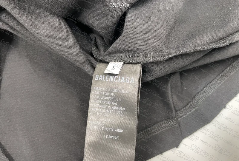 Balenciaga T-Shirt 129y TÁ GL? 6