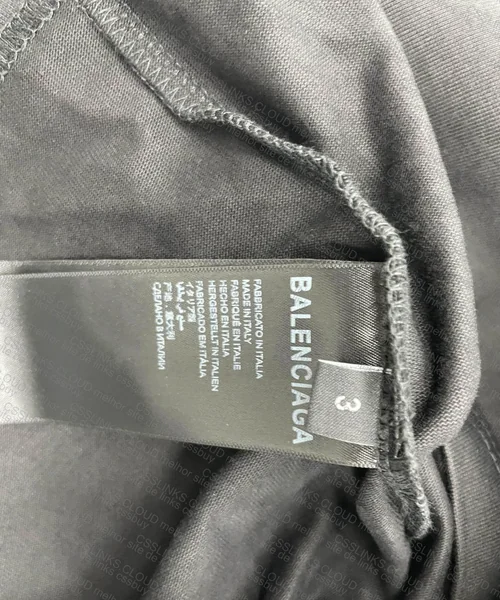 Balenciaga T-shirt 3