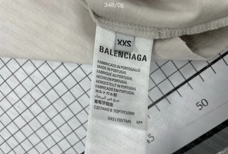Balenciaga T-shirt 3