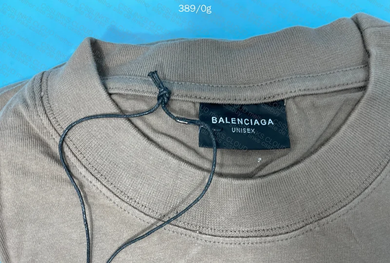 Balenciaga T-shirt 2