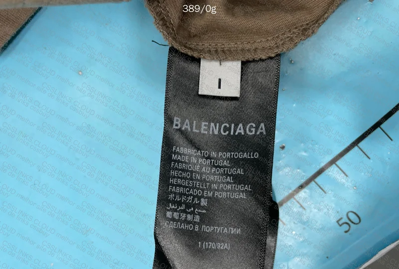 Balenciaga T-shirt 4