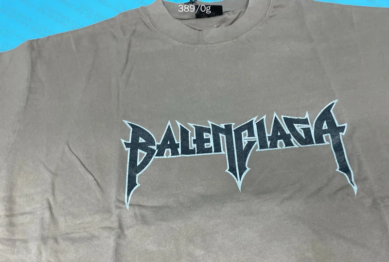 Balenciaga T-shirt 5