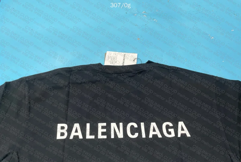 Balenciaga T-shirt 6